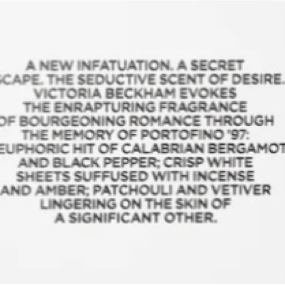 Victoria Beckham Portofino ‘97 2ml glass atomizer EDP sample - Picture 4 of 7